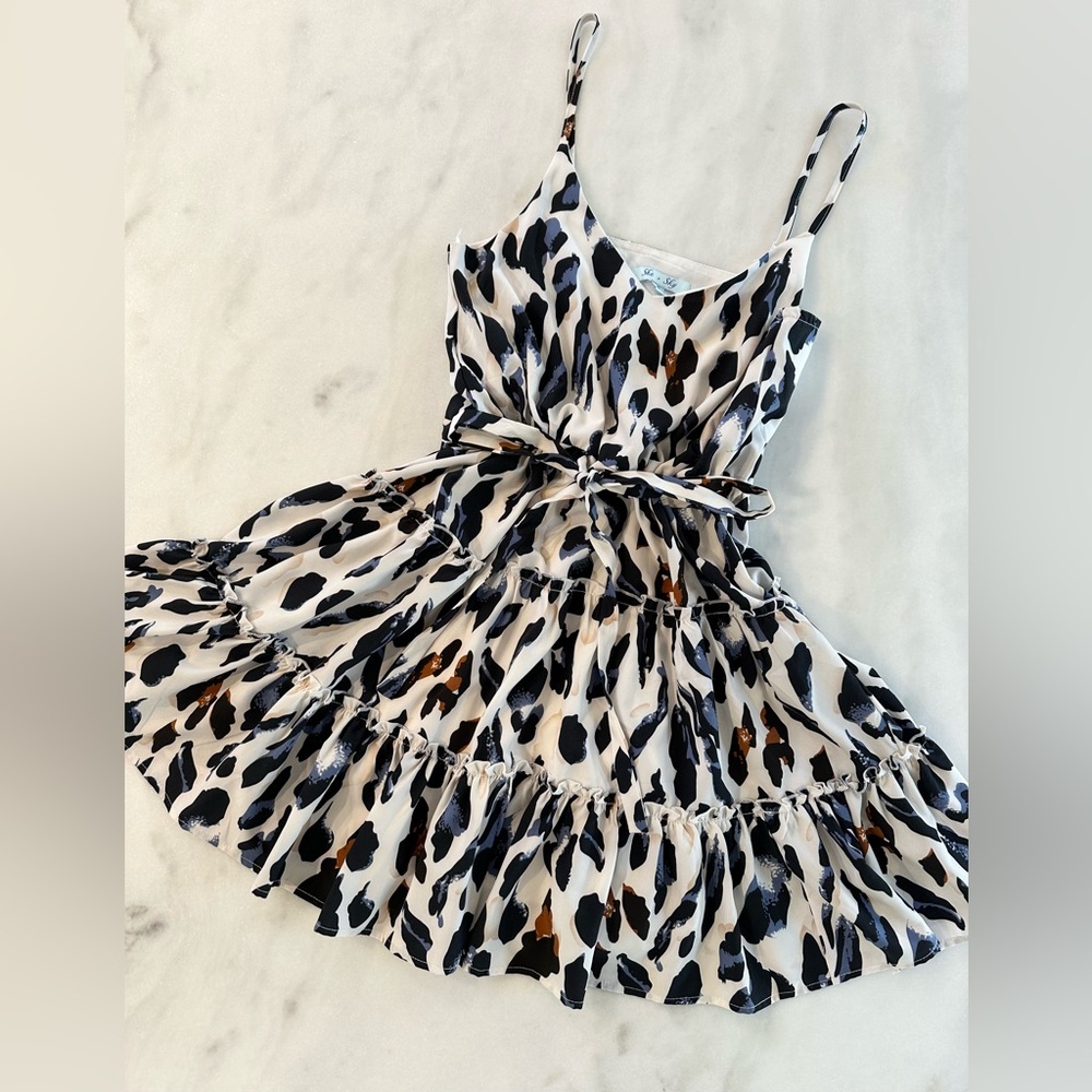 Leopard Print Dress